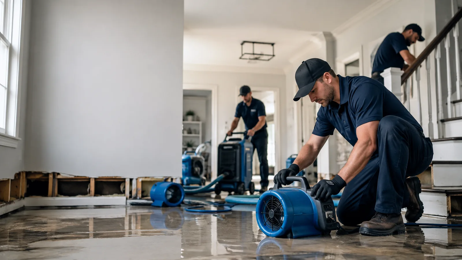 Water Damage Restoration in Calhoun, MO near me